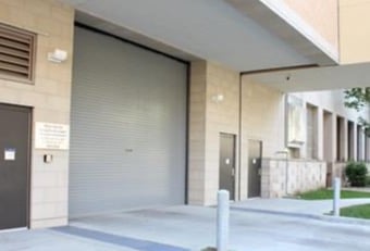 Rolling Steel Garage Door