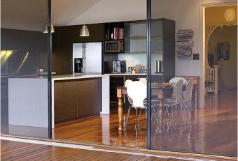 French door screens