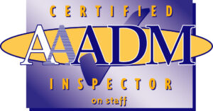 AAADM Certified Inspectors on Staff